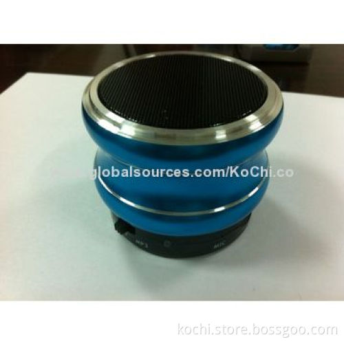 Small Bluetooth speaker with high quality/desk/table light functions, acrylic caseNew